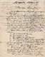 VP12.432 - 4 Lettres De Mr CAILLAUX ? - Manuscripts