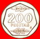 # JUAN CARLOS I (1975-2014): SPAIN ★ 200 PESETAS 1987! LOW START ★ NO RESERVE! - 200 Peseta