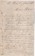 VP12.446 - 3 Lettres De Mrs BENONI & ? à SAINT - PIERRE D'OLERON - Manuscripts
