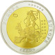 Belgique, Médaille, L'Europe, Jonction Nord-Midi, 2002, SPL+, Argent - Autres & Non Classés