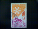 France, Scott #1002, Used(o), 1961, French Scenes Series: Mont Dore, 20cts, Orange And Rose Lilac - Used Stamps