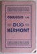 Libretto - Omaggio Del Duo Hermont - Anni '30 - Spettacolo Comici Cabaret - Non Classificati