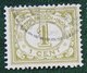 1 Ct Cijfer NVPH 100 1912-1930 Gestempeld / Used INDIE / DUTCH INDIES - Niederländisch-Indien