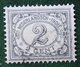 2 Ct Cijfer NVPH 102 1912-1930 Gestempeld / Used INDIE / DUTCH INDIES - Niederländisch-Indien