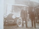 AK / Echtfoto 1910 / 20er Jahre?! 2 Alte Autos / Oldtimer. Marke?? Frankreich?? - Turismo