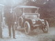 AK / Echtfoto 1910 / 20er Jahre?! 2 Alte Autos / Oldtimer. Marke?? Frankreich?? - PKW