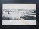 AK Frankreich 1900 / 1910 Nevers Les Ponts De Loire. Eisenbahnbrücke. Collection G. Guerot No. 12 - Nevers
