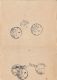 71636- NOTICE FOR SUBSCRIPTIONS DEBTS, POST OFFICE HEADER, 1931, ROMANIA - Covers & Documents