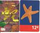 2-CARTES+-PREPAYEE-NL-TELE2/12€ ETOILE MER/NLG25-HORSCOPE CHINOIS ANNEE SERPENT-TBE-RARE - [3] Handy-, Prepaid- U. Aufladkarten