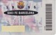 CARNET DE SOCIO DE FUTBOL CLUB BARCELONA AÑO 1995 ANUAL (FOOTBALL) BARÇA (BANCA CATALANA) - Otros & Sin Clasificación