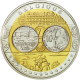 Belgique, Médaille, L'Europe, Jonction Nord-Midi, 2002, SPL+, Argent - Autres & Non Classés