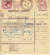 < Mandat Carte Saigon Central Cochinchine Départ  2 9 1932 .. Cent Francs Arrivée Paris 3 10 1932 - Storia Postale