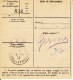 < Mandat Carte Saigon Central Cochinchine Départ  2 9 1932 .. Cent Francs Arrivée Paris 3 10 1932 - Storia Postale