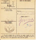 < Mandat Carte Saigon Central Cochinchine Départ  2 9 1932 .. Cent Francs Arrivée Paris 3 10 1932 - Lettres & Documents