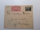 Regno D‘ Italia ESPRESSO ROMA 1906 Red Postmark > France + LIVORNO Blue Pmk (lettera Cover Express - Exprespost