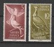 Sahara 1961 Birds 9v Mnh - Spanish Sahara