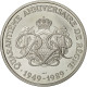 Monaco, Médaille, 40 ème Anniversaire De Rainier III, 1989, SPL, Argent - Other & Unclassified