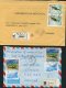 1979-99 Algeria 6 X Registered Airmail Covers - Canada. Medical University Ottawa Montreal - Algeria (1962-...)