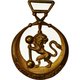 Algeria, Médaille, Gymnaste-Club D'Alger, SUP+, Bronze - Other & Unclassified