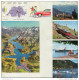 Vitznau 1965 - Faltblatt Mit 14 Abbildungen - Vitznau Hotel-Tarife - Faltblatt Mit 20 Abbildungen - Svizzera