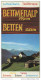 Bettmeralp - Betten - Luftseilbahn - Faltblatt Mit 10 Abbildungen - Relief/M. Bieder - Svizzera