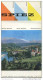 Spiez 1966 - Faltblatt Mit 16 Abbildungen - Hotelverzeichnis Mit Ortsplan - Zwitserland