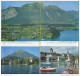 Spiez 1966 - Faltblatt Mit 16 Abbildungen - Hotelverzeichnis Mit Ortsplan - Zwitserland