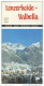 Lenzerheide Valbella 1970 - Faltblatt Mit 17 Abbildungen - Liste Der Hotels Pensionen Und Berggasthäuser - Veranstaltung - Suiza