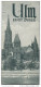 Ulm 1937 - Faltblatt Mit 7 Abbildungen - Bade-Wurtemberg