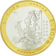 Monaco, Médaille, Europe, Rainier III, 2002, SPL+, Argent - Other & Unclassified