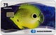 KAZAKHSTAN KAZAKTELECOM 75 UNITS CHIP PHONECARD TRANSPARENT TELEPHONE CARD UNDERWATER FAUNA YELLOW FISH - Kazakhstan