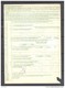 Bulletin D'Expédition - Portugal - Funchal Vers Paris - 04/11/1981 - Timbre De Madère / Madeira - Lettres & Documents
