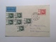 Greenland 1978-79 Four RARE POSTAGE DUE Cover (Grönland Brief Lettre Timbre Taxe Denmark - Marcophilie
