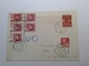 Greenland 1978-79 Four RARE POSTAGE DUE Cover (Grönland Brief Lettre Timbre Taxe Denmark - Marcophilie