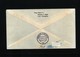 Turkey 1961 Lufthansa First Flight Ankara - Hamburg - Airmail