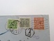 Denmark 1931 Postage Due Cover From GB FARNHAM > Kolding (lettre Brief Perfin Lösenmarken Porto Danmark - Postage Due
