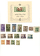 Rare Collection Of Stamps In Rare Album For Different Countries - Collections (with Albums)