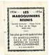 CALENDRIER 1934 - Petit Format : 1921-40