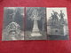 MORLANWELZ - MARIEMONT - Lot De 9 Cartes: Statues Du Château De Mariemont - Morlanwelz