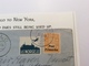 Norway OSLO 1940 Air Mail Cover To New York (1929 Postage Due Brief Norwegen Luftpost Lettre Facit 170, 158 USA - Briefe U. Dokumente