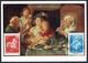 COB N° 793 Et 794 Sur 1 Carte-max. - Au Profit De Diverses Oeuvres Culturelles - Tableaux De JORDAENS Et VAN DER WEYDEN - 1934-1951