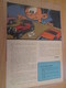 CLI618 Rubrique STARTER JIDEHEM : MINIATURES POLISTIL , 2 Feuilles 2 Pages Découpées Dans Revue Spirou Des 60/70's - Auto/Moto