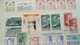 Delcampe - F0947 LOT FEUILLES TIMBRES ITALIE NEUFS / OB A TRIER BELLE COTE DÉPART 10€ - Collezioni (in Album)