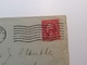 Denmark 1921-26 Two Postage Due PORTO Cover From USA ( Brooklyn NY MICH Danemark Lettre Brief - Strafport