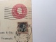 Delcampe - Denmark 1921-26 Two Postage Due PORTO Cover From USA ( Brooklyn NY MICH Danemark Lettre Brief - Segnatasse