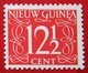 Cijfer 12 1/2 Ct NVPH 9 1950 MH / Ongebruikt NIEUW GUINEA NIEDERLANDISCH NEUGUINEA NETHERLANDS NEW GUINEA - Nederlands Nieuw-Guinea