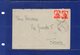 ##(DAN186/1)1949- Busta Da Pieve Di Ledro (Trento) Per Firenze Affrancata Con Coppia L.10 Democratica - 1946-60: Storia Postale