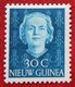 30 Ct Koningin Juliana En Face NVPH 13 1950 MH / Ongebruikt NIEUW GUINEA NIEDERLANDISCH NEUGUINEA NETHERLANDS NEW GUINEA - Niederländisch-Neuguinea