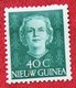 40 Ct Koningin Juliana En Face NVPH 14 1950 MH / Ongebruikt NIEUW GUINEA NIEDERLANDISCH NEUGUINEA NETHERLANDS NEW GUINEA - Nederlands Nieuw-Guinea