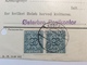 Denmark 1944  Postage Due RARE PORTO REGNING Østerbro (cover Danemark Lettre Brief - Postage Due